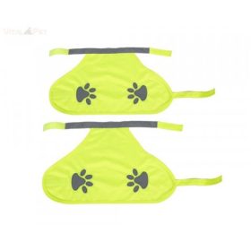 Kutya láthatósági mellény L/XL 2féle 66x35x62cm