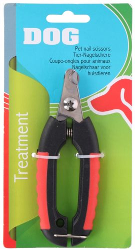 Kutya körömvágó olló 12x4cm