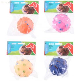 Kutyajáték labda 4 színben