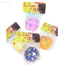 Kutyajáték labda 4 színben