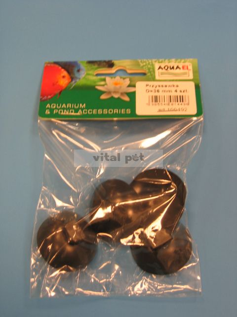 Image of AQUAEL tapadó korong 24 mm (4 db)