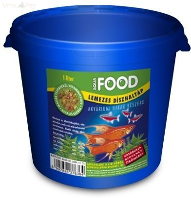 Image of AQUA-FOOD díszhaltáp lemezes 870ml