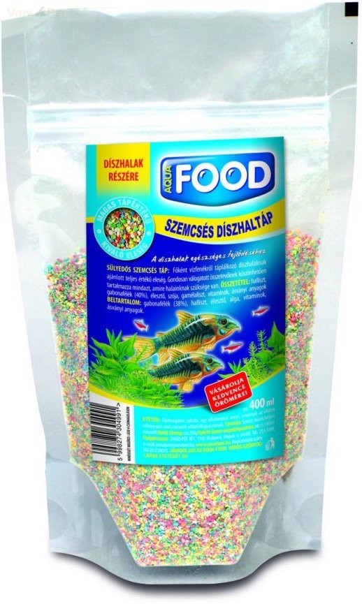 Image of AQUA-FOOD díszhaltáp szemcsés 400 ml