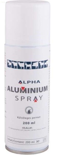 Image of Alpha Aluminium Spray 200ml