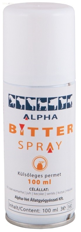 Image of Alpha Bitter Spray 100ml