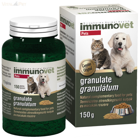 Image of Biopharma Immunovet immunerősítő granulátum 150g