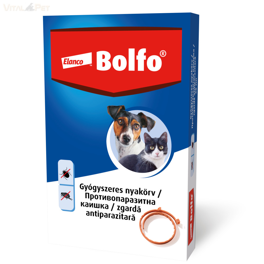 Image of BOLFO bolha és kullancs írtó nyakörv 38 cm