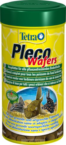 Image of Tetra Pleco Veggie Wafer 100 ml