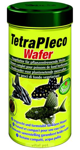 Image of Tetra Pleco Veggie Wafer 250 ml