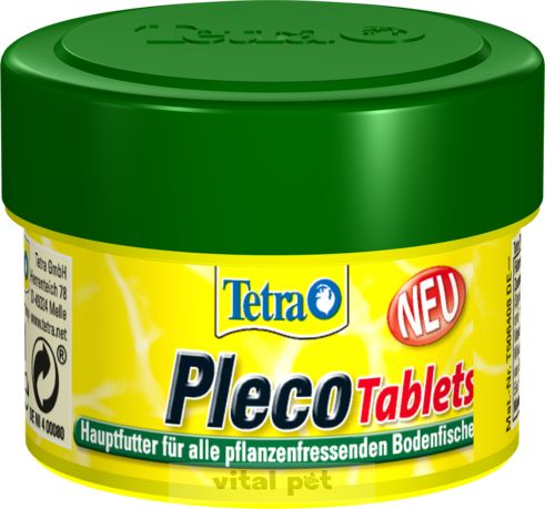Image of Tetra Pleco Tablets 120 tbl. 36 g