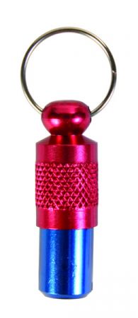 Image of TRIXIE címtok, névtartó kék-piros