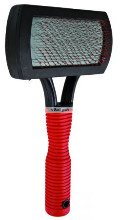 Image of TRIXIE gombos kefe műanyag szimpla szögletes