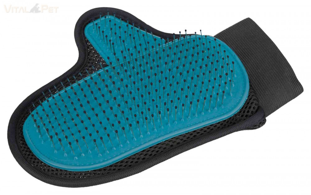 Image of TRIXIE 23392 szőrápoló kesztyű sörtékkel 18x24 cm