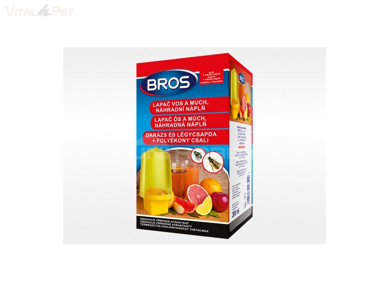Image of Bros Darázs és légycsapda 200ml-es folyékony csalival