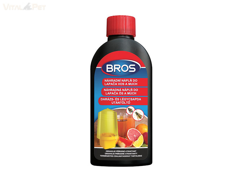 Image of Bros Darázs és légycsapda utántöltő 200ml
