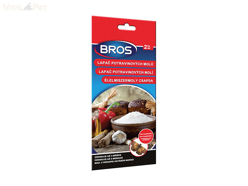 Image of Bros Élelmiszermoly csapda 2db-os