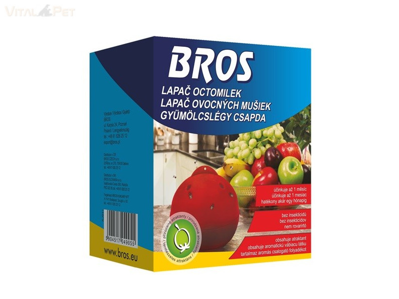 Image of Bros Gyümölcslégy csapda csalival 15ml