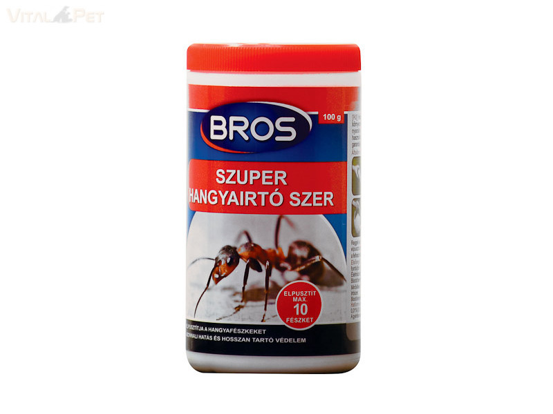 Image of Bros Plusz hangyairtó szer 100g