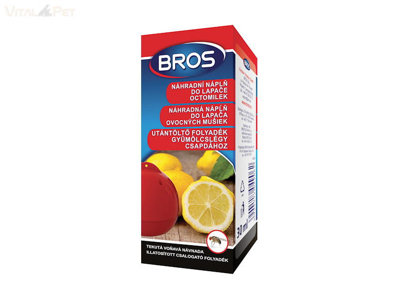 Image of Bros Utántöltő Gyümölcslégy csapdához 15ml