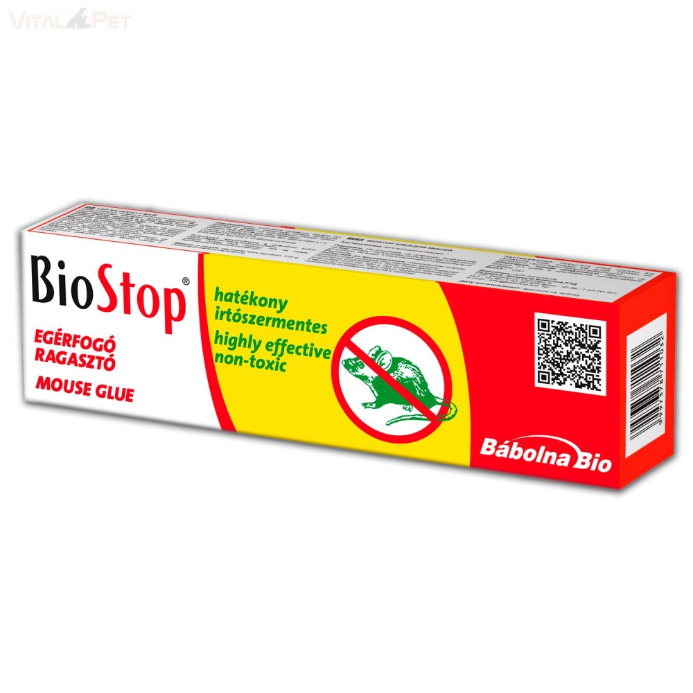 Image of Biostop egérfogó ragasztó 135g