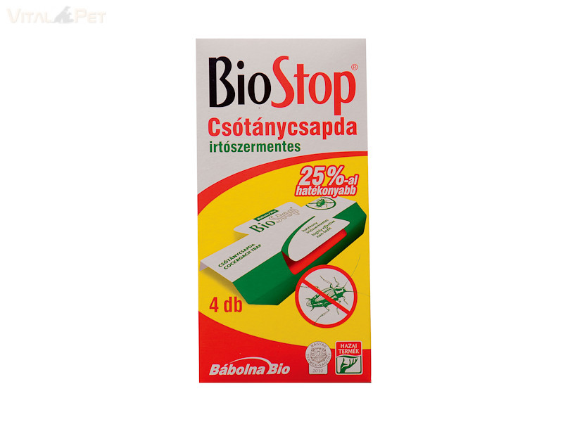 Image of Biostop Csótánycsapda 4db-os