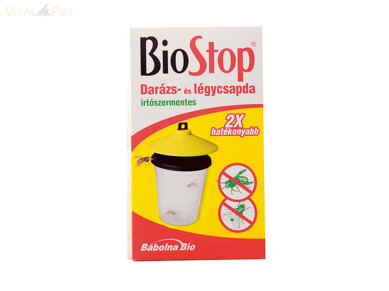 Image of Biostop Darázs és Légycsapda