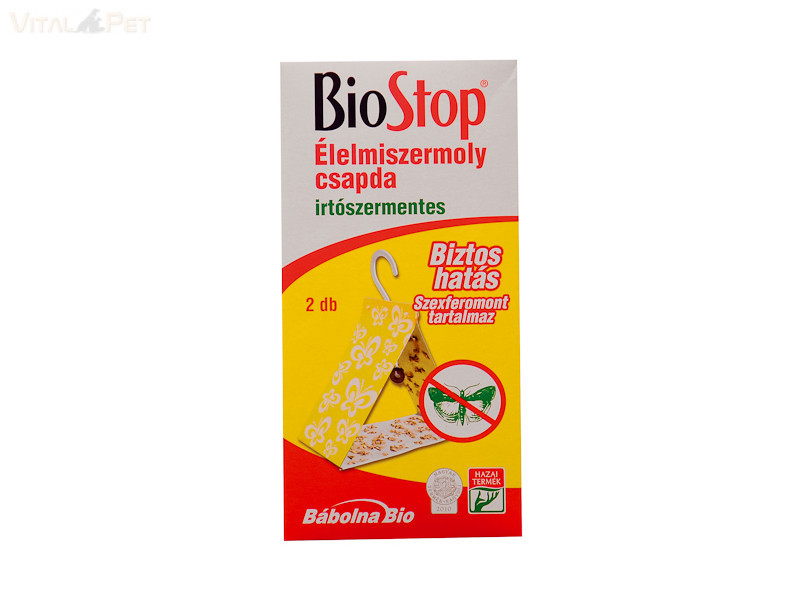 Image of Biostop Élelmiszermoly csapda 2db-os