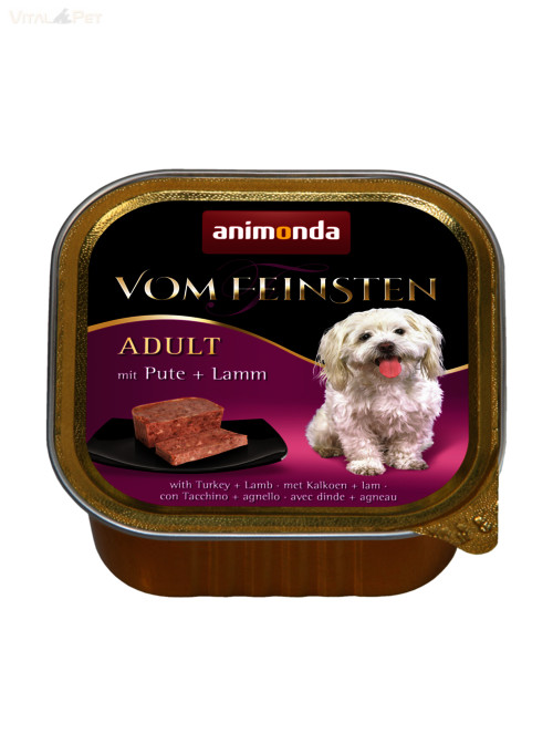 Image of Animonda VF kutya adult 150 g pulyka+bárány