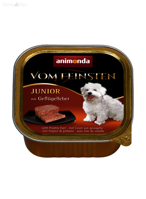 Image of Animonda VF kutya junior 150 g baromfimájjal