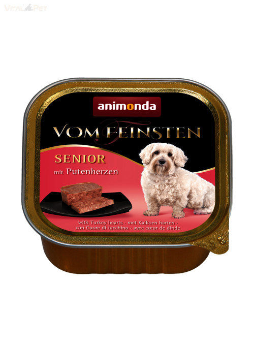 Image of Animonda VF kutya senior 150 g pulykaszívvel